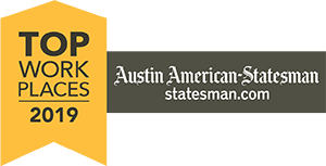 Austin American Top Places to Work 2019 award