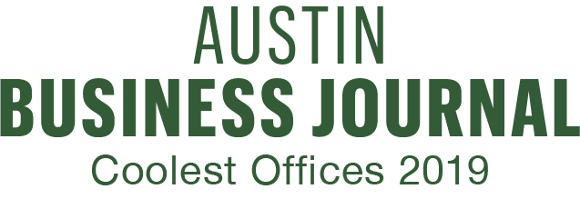 Austin Business Journal Coolest Offices award 2019